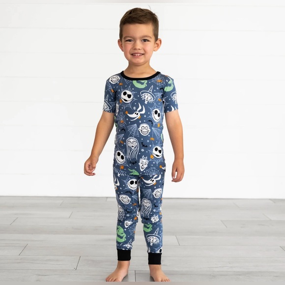 Little Sleepies 2T Disney NBC Jack & Crew Short Sleeve + Pants - Picture 3 of 3